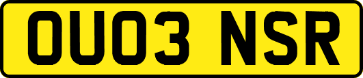 OU03NSR