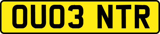 OU03NTR