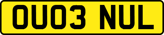OU03NUL