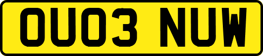 OU03NUW