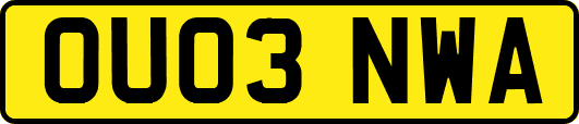 OU03NWA
