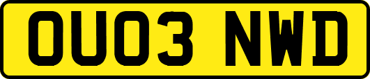 OU03NWD
