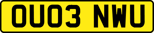 OU03NWU