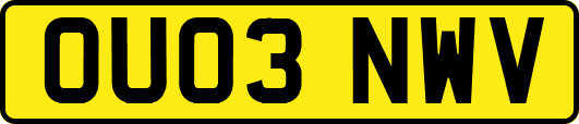 OU03NWV