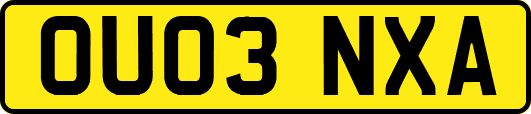 OU03NXA