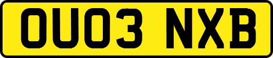 OU03NXB