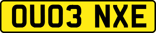 OU03NXE