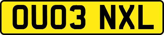 OU03NXL