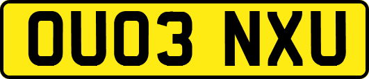 OU03NXU