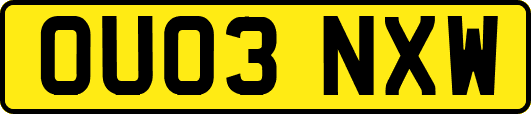 OU03NXW