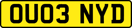 OU03NYD
