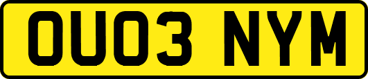 OU03NYM