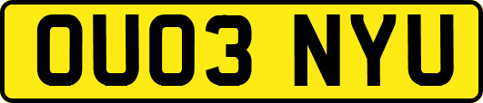 OU03NYU