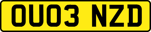 OU03NZD