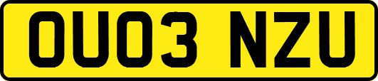 OU03NZU