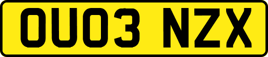 OU03NZX