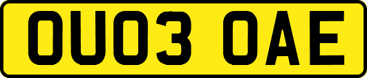 OU03OAE