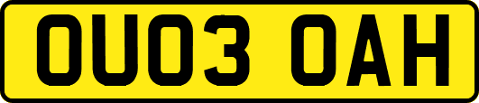 OU03OAH