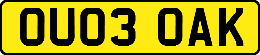 OU03OAK