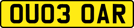 OU03OAR