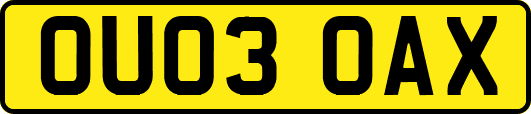 OU03OAX