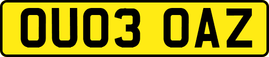 OU03OAZ