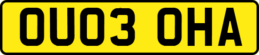OU03OHA