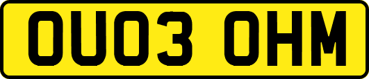 OU03OHM