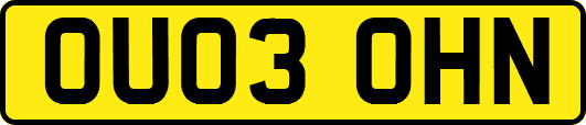 OU03OHN