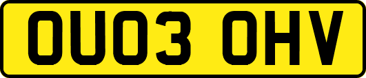 OU03OHV