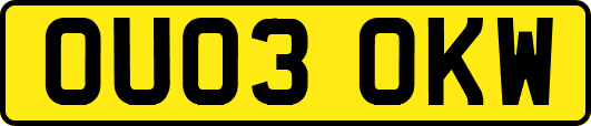 OU03OKW