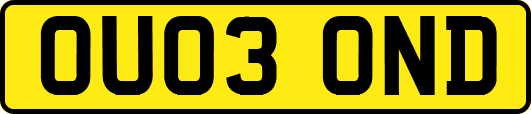 OU03OND