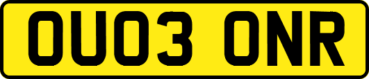 OU03ONR