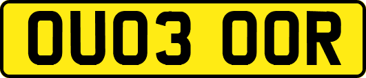 OU03OOR