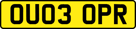 OU03OPR