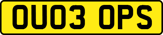 OU03OPS