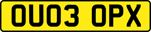 OU03OPX