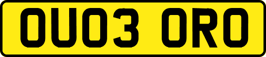 OU03ORO