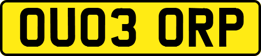OU03ORP