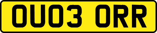 OU03ORR