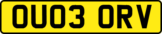 OU03ORV