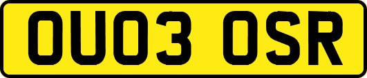 OU03OSR