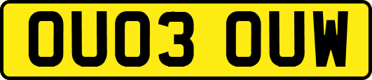 OU03OUW