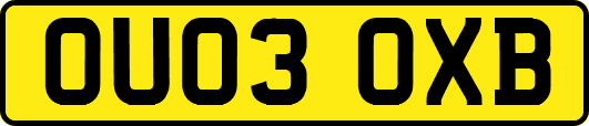 OU03OXB