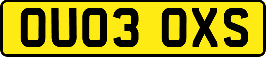OU03OXS