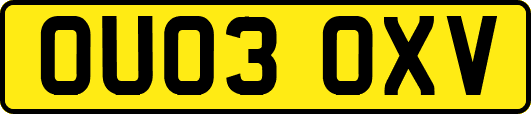 OU03OXV