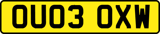 OU03OXW