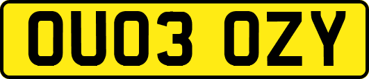 OU03OZY