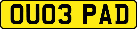 OU03PAD