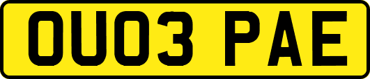 OU03PAE